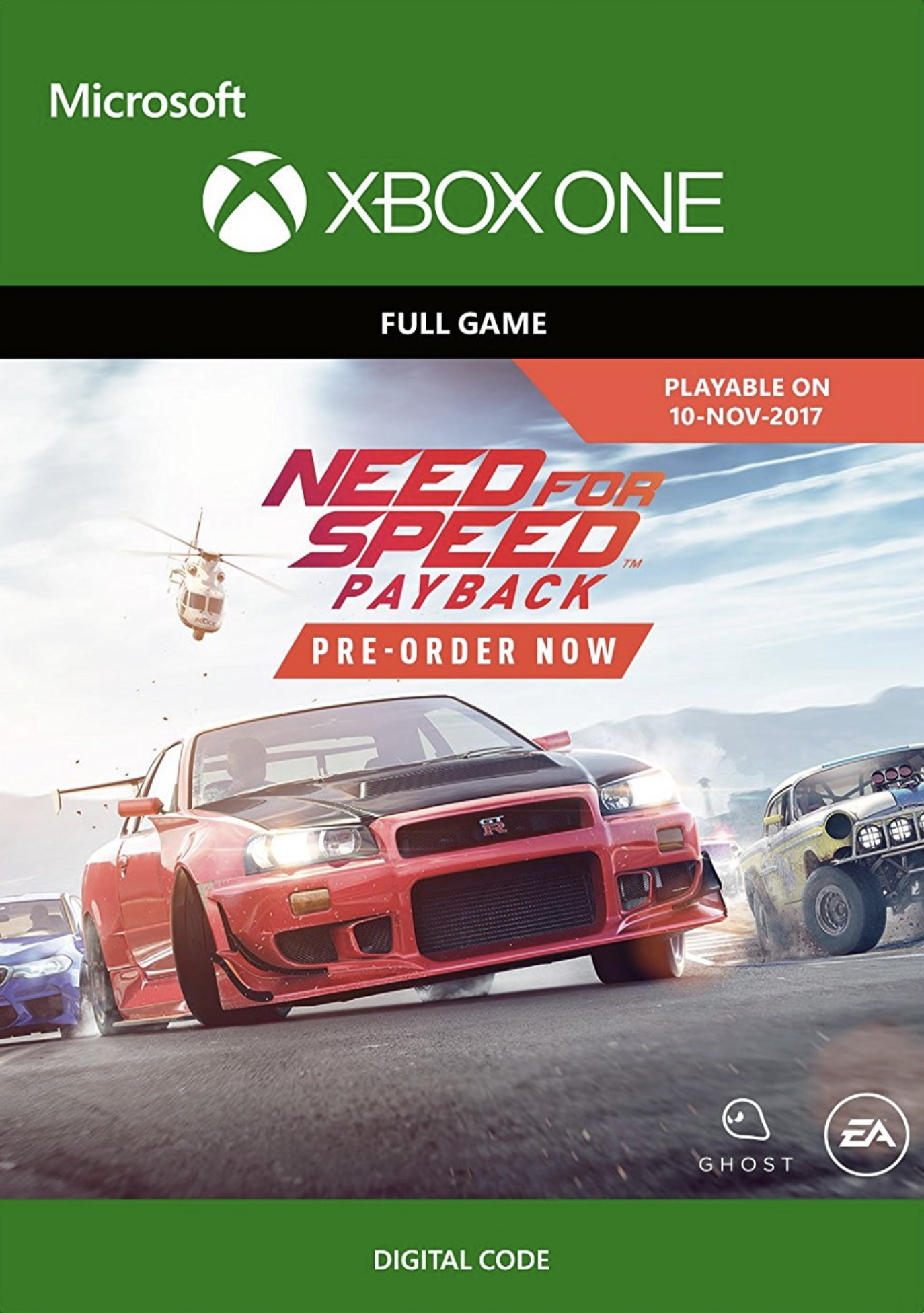 Need for Speed Payback Xbox One