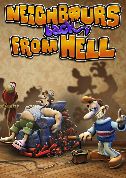 Neighbours back From Hell Xbox (Europe & UK)