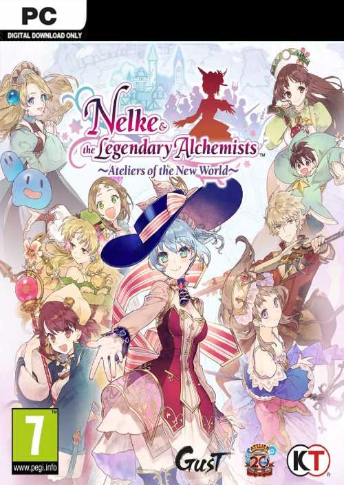 Nelke & the Legendary Alchemists ~Ateliers of the New World PC