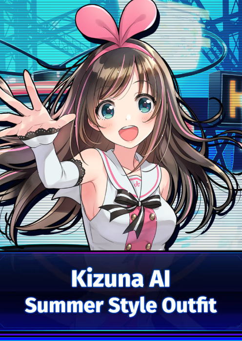 Neptunia Virtual Stars - Kizuna AI: Summer Style Outfit PC - DLC