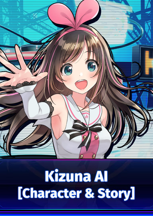 Neptunia Virtual Stars - Kizuna AI (Character & Story) PC - DLC