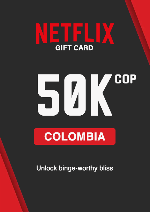 Netflix Gift Card - 50000 COP (Colombia)