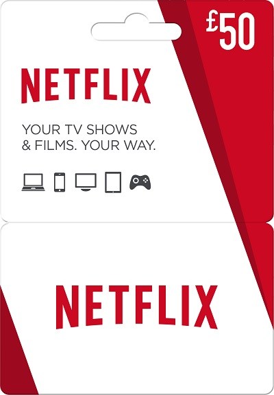 Netflix Gift Card - £50