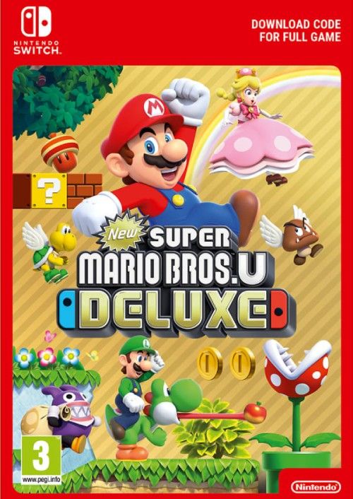 New Super Mario Bros. U - Deluxe Switch (US)