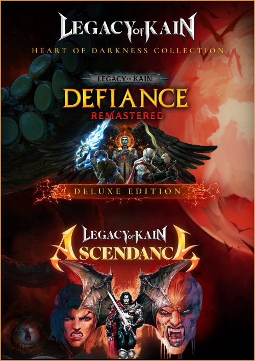 Legacy of Kain: Heart of Darkness Collection PC (North America)