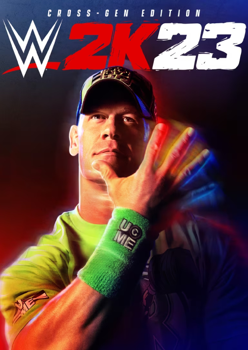 WWE 2K23 Cross-Gen Digital Edition Xbox One & Xbox Series X|S (WW)