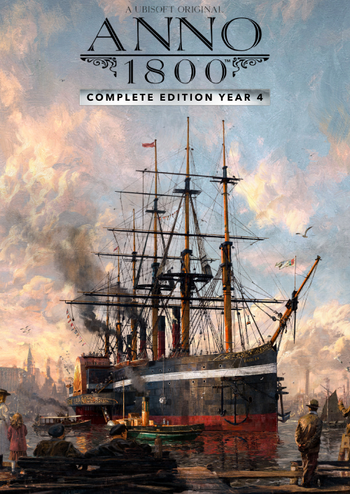 Anno 1800 - Complete Edition - Year 4 PC (EU & UK)