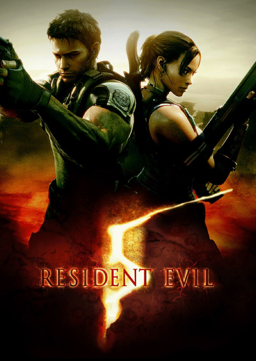 Resident Evil 5 Xbox (US)