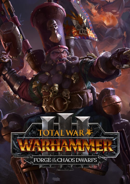 Total War: WARHAMMER III - Forge of the Chaos Dwarfs PC - DLC (WW)