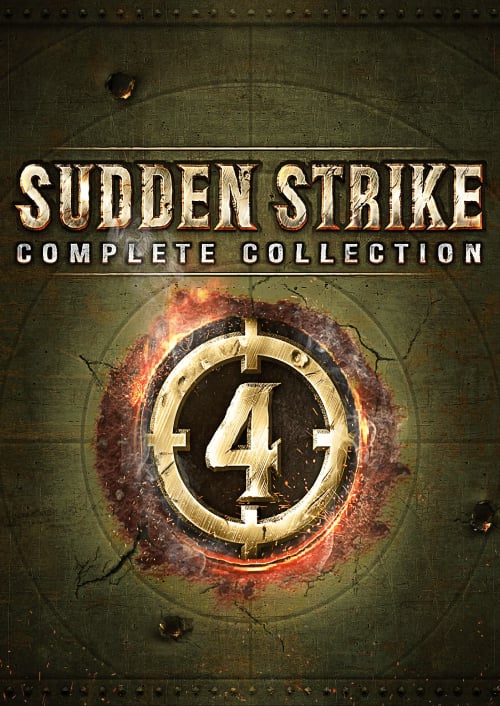Sudden Strike 4 - Complete Collection PC (WW)