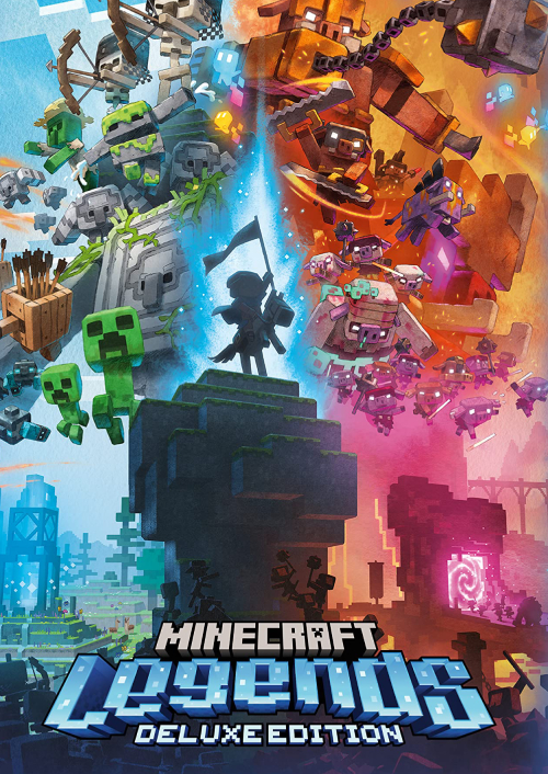 Minecraft Legends Deluxe Edition PC - Windows (Europe & UK)
