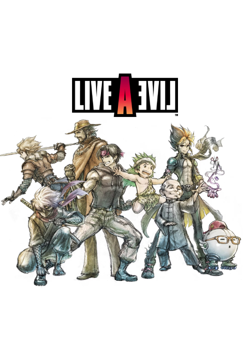 LIVE A LIVE PC