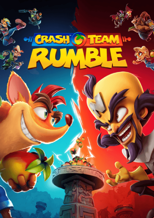Crash Team Rumble - Standard Edition Xbox One & Xbox Series X|S (UK)
