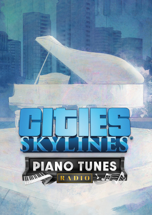 Cities: Skylines - Piano Tunes Radio PC - DLC