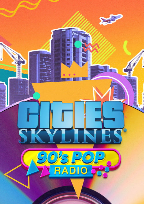 Cities: Skylines - 90's Pop Radio PC - DLC