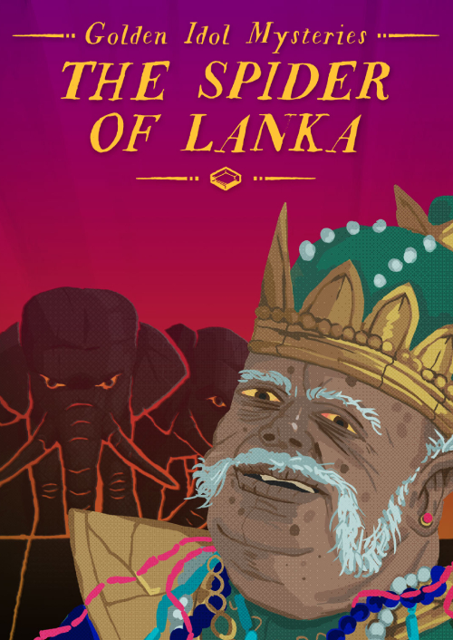 Golden Idol Mysteries: The Spider of Lanka PC - DLC