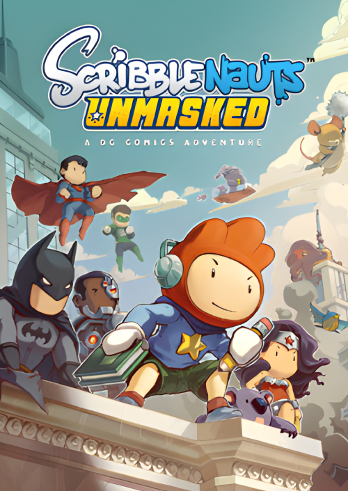 Scribblenauts Unmasked A DC Comics Adventure PC