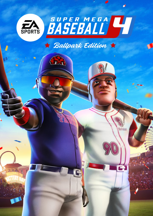 Super Mega Baseball 4 Ballpark Edition PC