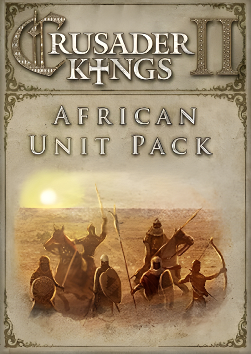 Crusader Kings II: African Unit Pack PC - DLC