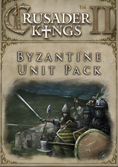 Crusader Kings II: Byzantine Unit Pack PC - DLC