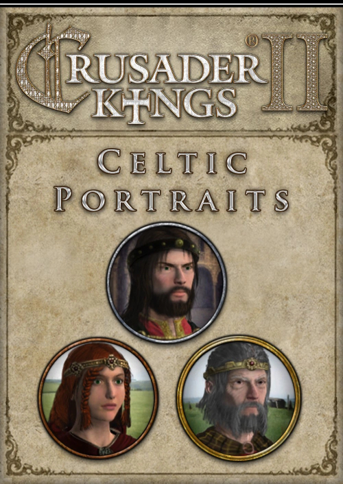 Crusader Kings II: Celtic Portraits PC - DLC