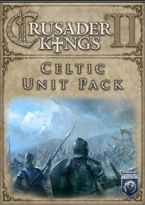 Crusader Kings II: Celtic Unit Pack PC - DLC
