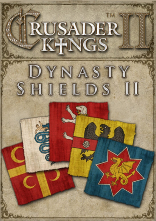 Crusader Kings II: Dynasty Shield II PC - DLC
