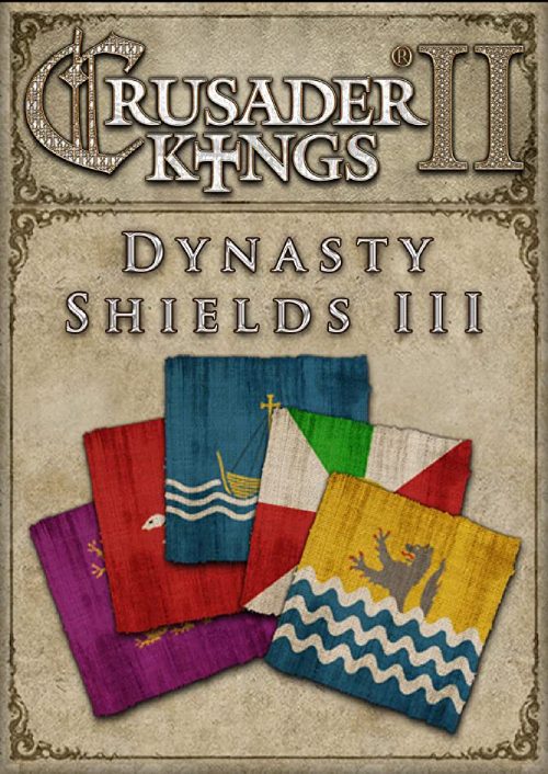 Crusader Kings II: Dynasty Shield III PC - DLC