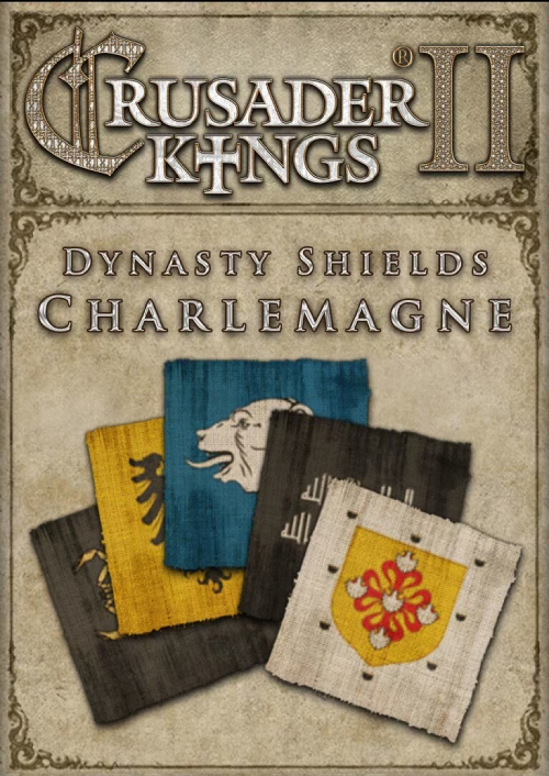 Crusader Kings II: Dynasty Shields Charlemagne PC - DLC