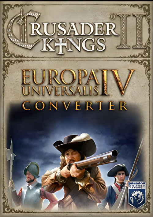 Crusader Kings II: Europa Universalis IV Converter PC - DLC