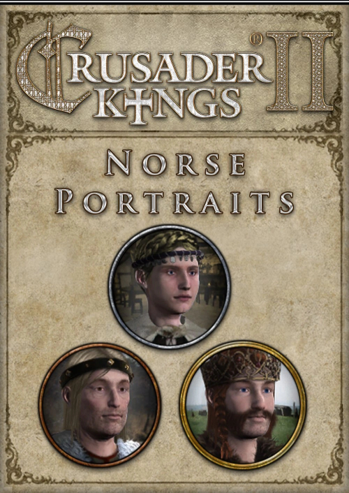 Crusader Kings II: Norse Portraits PC - DLC