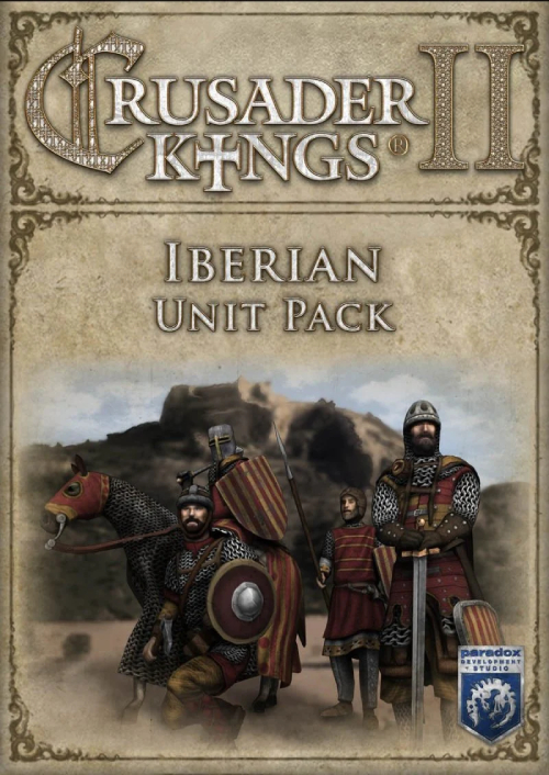 Crusader Kings II: Iberian Unit Pack PC - DLC