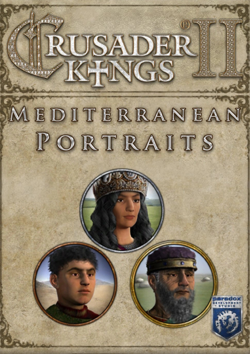 Crusader Kings II: Mediterranean Portraits PC - DLC