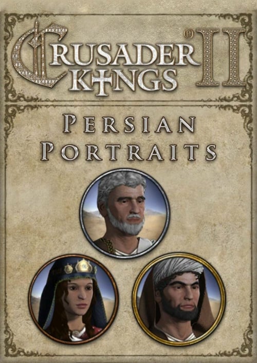 Crusader Kings II: Persian Portraits PC - DLC