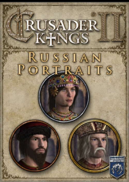 Crusader Kings II: Russian Portraits PC - DLC
