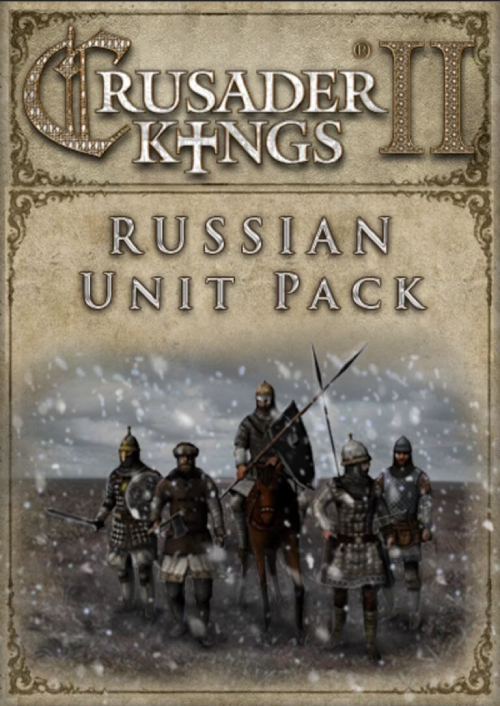 Crusader Kings II: Russian Unit Pack PC - DLC