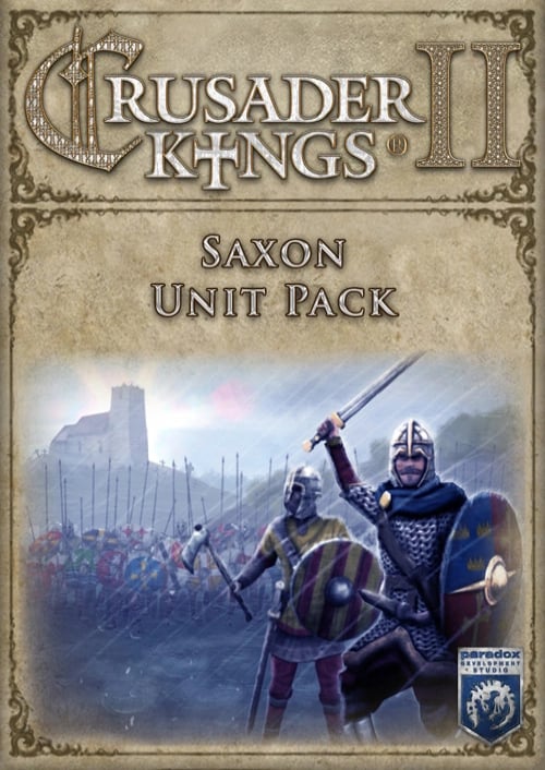Crusader Kings II: Saxon Unit Pack PC - DLC