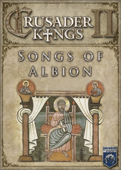 Crusader Kings II: Songs of Albion PC - DLC