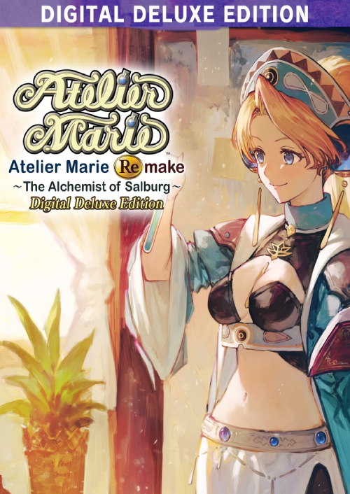 Atelier Marie Remake: The Alchemist of Salburg Digital Deluxe Edition PC