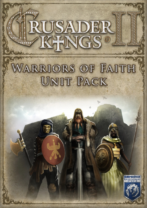 Crusader Kings II: Warriors of Faith Unit Pack PC - DLC