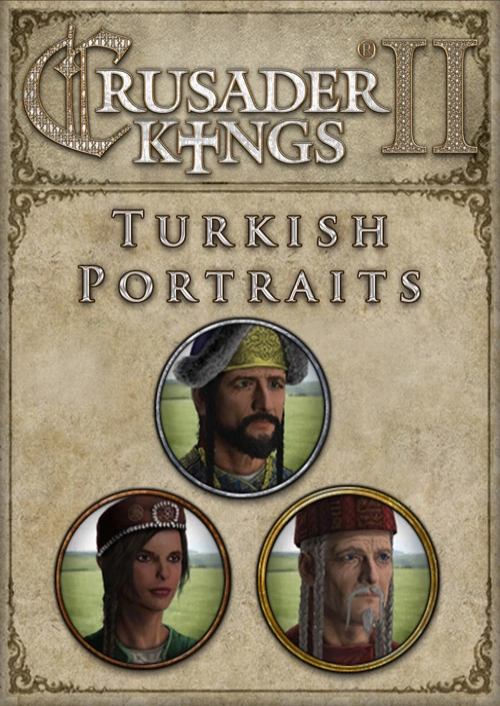 Crusader Kings II: Turkish Portraits PC - DLC
