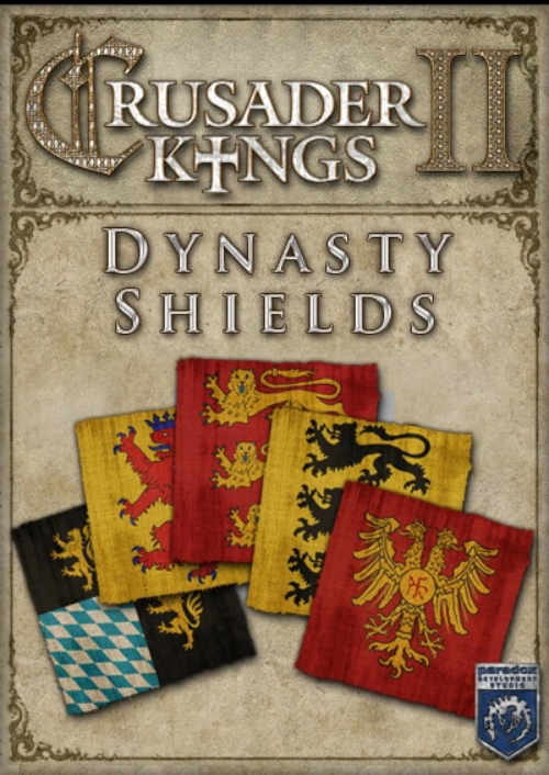 Crusader Kings II: Dynasty Shields PC - DLC