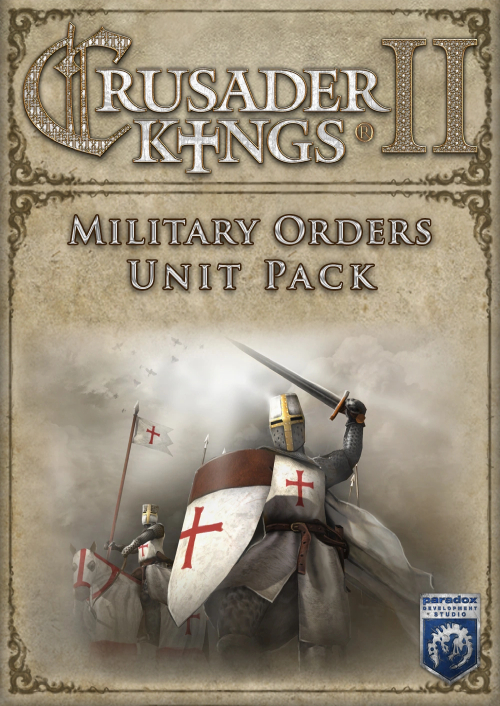 Crusader Kings II: Military Orders Unit Pack PC - DLC