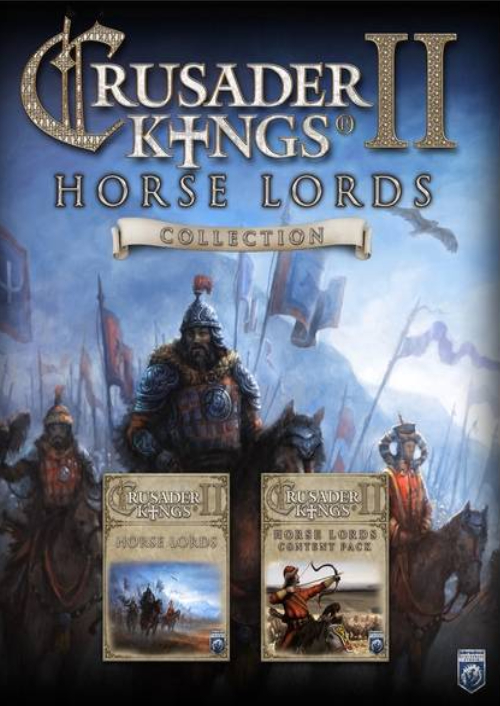 Crusader Kings II: Horse Lords Collection PC - DLC