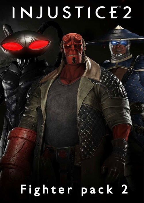 Injustice 2 - Fighter Pack 2 PC - DLC