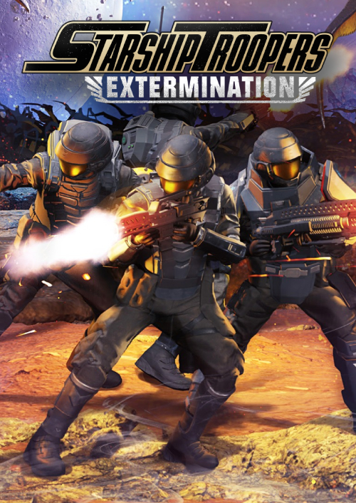 Starship Troopers: Extermination PC