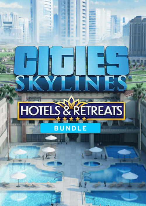 Cities: Skylines - Hotels & Retreats Bundle PC