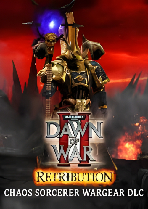 Warhammer 40,000: Dawn of War II: Retribution - Chaos Sorcerer Wargear PC - DLC