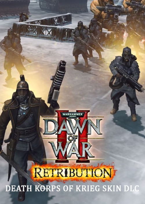 Warhammer 40,000: Dawn of War II: Retribution - Death Korps of Krieg Skin Pack PC - DLC