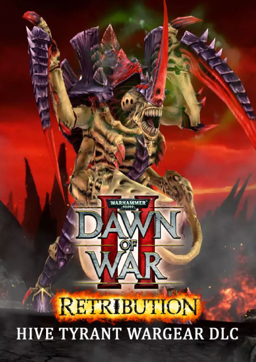 Warhammer 40,000: Dawn of War II: Retribution - Hive Tyrant Wargear PC - DLC